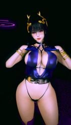 1girls 3d 4k areolae asian asian_female bed bedroom big_breasts black_hair bracelet bracelets breasts breasts_bigger_than_head chromatic_aberration clothing crashbanditkut female female_focus glasses gloves hair headwear hi_res high_resolution highres light-skinned_female light_skin lips long_hair looking_at_viewer nipples original original_character panties purple_eyes see-through see-through_clothing solo spiral_eyes unique_eyes virt-a-mate virtamate