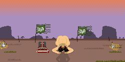 humiliated humiliating humiliation kh-sprite naked naked_dogeza naked_female nude nude_female pixel_art sun_ren