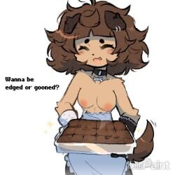 animated anthro brainrot breasts crispytyph dog_ears dog_girl dog_tail drawing edging edit edited exposed_breasts female female_focus female_only fluffy fluffy_ears fluffy_hair fluffy_tail gooning happy ibispaintx maid maid_apron maid_outfit maid_uniform mimi_(typh) mp4 naked no_sound nude nude_anthro nude_edit nude_female nude_filter ripped_clothing smile smiling_at_viewer tail text thick_thighs thigh_gap thigh_highs thighhighs thighs time_lapse timelapse typh video