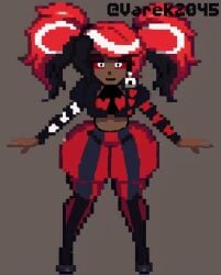 ai_generated female hazbin_hotel hips pixel pixel_art shortstack thick_hips thick_thighs varek_daemonium_(artist) velvette vivziepop