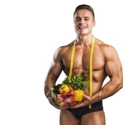 fruits half-naked horny male oily oily_skin