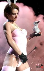 10:16 1girls 3d 3d_(artwork) 4k animal_ears black_gloves brown_hair bunny_ears bunny_girl bunnysuit easter easter_bunny female fingerless_gloves fit_female gloves jill_valentine jill_valentine_(sasha_zotova) medium_hair necklace patreon patreon_username pink_bunnysuit resident_evil roosterart spiked_collar standing subscribestar subscribestar_username