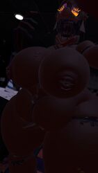 withered chica from five nights at freddy's by cally3d