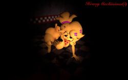 1girls 3d 3d_(artwork) all_fours areolae ass barefoot big_ass big_breasts breasts cally3d chica_(cally3d) chica_(fnaf) chiku chiku_(cryptia) clazzey completely_nude completely_nude_female cryptiacurves fazclaire's_nightclub female female_only five_nights_at_freddy's food food_in_mouth fredina's_nightclub full_body gun heavymachinima69 holding holding_gun naked naked_female nipples nude nude_female pizza pointing_gun_at_viewer shitpost solo solo_female