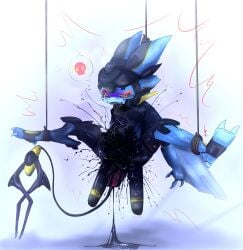 absurd_res avian bdsm bird blood blood_splatter bodily_fluids bondage bound crying death disembowelment gore gorebunny guts hi_res imminent_death intestines kemono killing legs_up machine noose oil organs restraints robot rope rope_bondage snuff tears