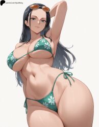 nico robin from one piece by opal nemy