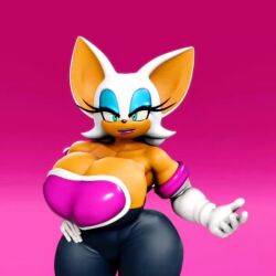 3d 3d_model ai_voice_acted animated anthro areolae bat big_breasts blue_eyes breasts english_voice_acting exposed_breasts exposing_breasts eyelashes female female_only flashing flashing_breasts furry lipstick looking_at_viewer makeup mobian mobian_(species) mobian_bat mp4 nipples rouge_the_bat sega sloshing_breasts solo sonic_(series) sonic_adventure_2 sonic_the_hedgehog_(series) sound tagme talking_to_viewer video voice_acted vulkyasha