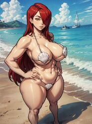 parasoul from skullgirls by makimass ai