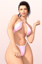 1girls 3d azucena_milagros_ortiz_castillo bandai_namco bikini breasts dark-skinned_female female female_only fit fit_female latina namco partially_clothed peruvian_female smile solo stomach tekken tekken_8 thick_thighs titanms tomboy video_game_character video_games wide_hips