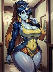 ai_generated female looking_at_viewer makimass_ai minette_(skullgirls) skullgirls video_games