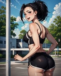 ai_generated female looking_at_viewer makimass_ai momo_yaoyorozu my_hero_academia