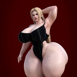 1girls 3d big_ass big_breasts blonde_hair blue_eyes curvaceous curvy_female daz3d daz_studio dead_or_alive female female_only hands_behind_head huge_breasts large_ass large_breasts leotard light-skinned_female light_skin long_hair looking_at_viewer ninja_gaiden ponytail rachel_(ninja_gaiden) thick thick_ass thick_thighs tkgbxard3d voluptuous voluptuous_female wide_hips