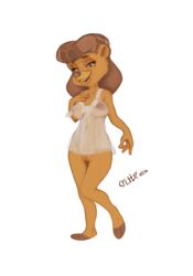 crute disney negligee nipples pussy rebecca_cunningham talespin