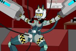 female masturbation robo-fortune robot skullgirls ugnsfw3 video_games