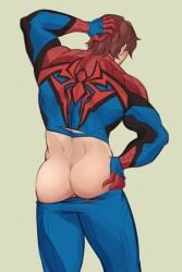 peter parker from marvel by cleavercore