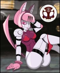 8ball9615 bikini female robo-fortune robot skullgirls video_games wink