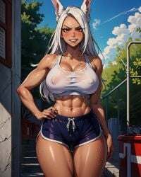 ai_generated female looking_at_viewer makimass_ai miruko my_hero_academia