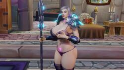 1girls 3d archmage_modera barbell_piercing blizzard_entertainment kirin_tor light-skinned_female light_skin lingerie nipple_piercing pubic_tattoo see-through see-through_clothing solo tattoo transparent_clothing warcraft white_hair world_of_warcraft zeratul101286