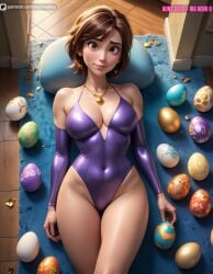 ai_generated aippealing aunt aunt_cass big_breasts big_hero_6 big_hero_6:_the_series cass_hamada disney disney_channel disney_xd large_breasts marvel marvel_comics medium_breasts mommy