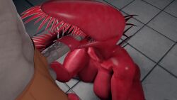 3d animated blowjob monster_girl mp4 scp-939 scp_foundation sound teeth tongue video