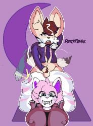 anthro azucari canid canine dettyfenik female fennec_fox fox jackmeowy mammal solo true_fox