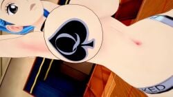 animated blacked blacked_clothing dancing evaan female female_only huge_breasts kaoskatsu koikatsu mmd mp4 music nami namilovesbbc nefertari_vivi one_piece pasties post-timeskip qos queen_of_spades queen_of_spades_symbol sound tagme video