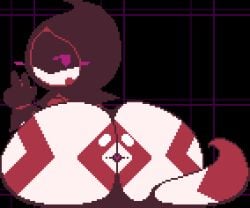 1boy 1male anthro anus anus_peek ass ass_focus big_ass big_butt blush bubble_ass bubble_butt butt_focus deltarune deltarune_chapter_1 femboy furry huge_ass huge_butt plump_ass rudinn rudinn_ranger scalie snake snake_tail spacebotbutt3k thick_ass undertale_(series)