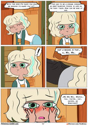 comic jackie_lynn_thomas marco_diaz star_vs_the_forces_of_evil straight_hair theminus