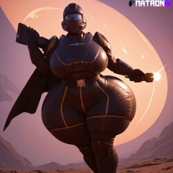 helldiver (helldivers) from helldivers 2 by matronai (artist)