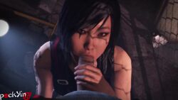 1girls 3d alley animated asian asian_female backalley big_penis black_hair blowjob blowjob_face clothed cum cum_in_mouth cum_on_eye cum_on_face cum_on_tongue cumshot duo erection facial faith_connors faith_connors_(mirror's_edge_catalyst) fellatio female handjob looking_at_viewer male mirror's_edge mirror's_edge_catalyst moaning open_mouth oral orgasm outside penis pockyinsfm pov sex short_hair shorter_than_30_seconds sound source_filmmaker straight sucking tattoo testicles tongue_out video video_game_character