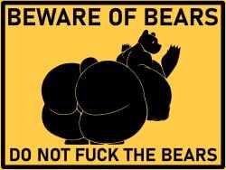 1girls anthro areolae ass bear bear_ears bear_girl bear_tail ber00 big_ass big_breasts breasts breasts_bigger_than_head busty caution_sign completely_nude curvaceous curvy curvy_body curvy_female curvy_figure english_text fat_ass female female_only huge_ass huge_breasts huge_thighs inviting inviting_to_sex large_ass large_breasts large_thighs looking_at_viewer looking_back mammal massive_ass massive_breasts nipples nude nude_female presenting_hindquarters solo solo_anthro text thick_ass thick_thighs thunder_thighs voluptuous voluptuous_female warning_sign yellow_background