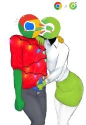 1boy1girl apphuman chrome coc_coc girl_on_top google_chrome handjob jerking jerkingoff shy_guy tagme worry