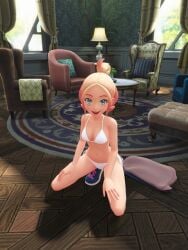 3d ai_generated ass belly_button bikini blonde_hair blue_eyes boobs bra courtains crouching exhibitionism female female_human female_only game_freak grok hairbun hotel in_game innocent jacket kneeling knees lips looking_at_viewer multicolored_hair nice_body nice_tits nintendo nintendo_switch nintendo_switch_2 no_clothes nude_female pink_hair pokemon pokemon_legends:_z-a proud_face savior seductive_look seductive_smile sexy sexy_body sexy_pose shoes short_hair smile smiling smiling_at_viewer sofa solo solo_female table taunie_(pokemon) tits townie_(pokemon) two-tone_hair underwear watch white_body white_bra white_skin white_underwear windows yallahs80 young younger_female