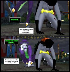 3d barbara_gordon batgirl batman_(series) comic comic_page dc dc_comics devious_desires deviousdesires joker older_male older_man_and_teenage_girl page_6 pof3445 red_hair sims4 the_joker the_sims_4