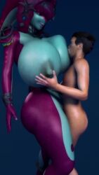 3d animated anon big_ass big_breasts bigger_dom bigger_female breast_sucking breasts breath_of_the_wild dominant_female dommy_mommy femdom huge_ass huge_breasts jaffycakesnsfw mipha mommy_dom mp4 penis_in_pussy size_difference sound sucking sucking_nipples tagme the_legend_of_zelda video zora