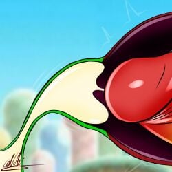 big_penis blowjob bowser cum cum_in_mouth cum_inside detailed detailed_penis female koopa mario_(series) penis piranha_plant piranha_plant_girl plant reptile srr18_(artist) sucking sucking_penis super_mario_bros. swallowing swallowing_cum veiny_penis