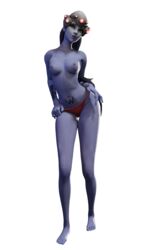 widowmaker from overwatch by effectsmaster231