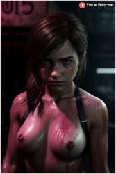 ellie (the last of us) from the last of us by sterlingproductions