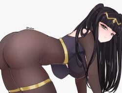 ass breasts female female_only fire_emblem fire_emblem_awakening nintendo serafineart1001 solo tharja_(fire_emblem)