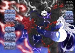 arlecchino (genshin impact) from genshin impact by bellacabasada
