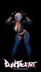 1girls 3d angel_(kof) ass big_ass big_breasts bottom_heavy breasts bust busty chest curvaceous curvy curvy_figure dualfaceart female female_focus hips hourglass_figure huge_ass huge_breasts human king_of_fighters large_ass large_breasts legs light-skinned_female light_skin mature mature_female onagi slim_waist snk thick thick_hips thick_legs thick_thighs thighs top_heavy voluptuous voluptuous_female waist wide_hips