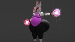 big_ass bubble_butt eeveelution furry huge_ass kingofthekabuto male pokémon_(species) pokemon pokemon_(species) queenofthekabuto sylveon thick_thighs wide_hips