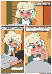 comic jackie_lynn_thomas marco_diaz star_vs_the_forces_of_evil straight_hair theminus