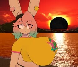 3d big_breasts breasts busty_boy clothed clothing huge_breasts peanut_butter_(theycallhimcake) solar_eclipse theycallhimcake