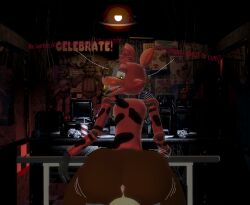 2boys 69idklol69 animatronic buttjob femboy five_nights_at_freddy's fox foxy_(fnaf) gay grinding sitting_on_lap small_penis small_penis_adoration tagme