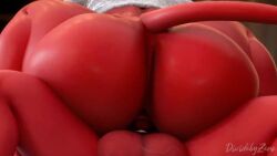 3d animated ass big_ass bubble_butt canon_couple dividebyzero female helluva_boss huge_ass male male/female millie_(helluva_boss) moxxie_(helluva_boss) mp4 sex sound tagme thick_thighs video wide_hips