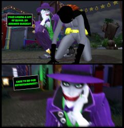 3d barbara_gordon batgirl batman_(series) comic comic_page dc dc_comics devious_desires deviousdesires joker older_male older_man_and_teenage_girl page_7 pof3445 red_hair sims4 the_joker the_sims_4