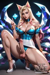 ahri from league of legends by taceee