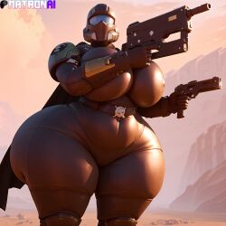 helldiver (helldivers) from helldivers 2 by matronai (artist)