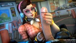 1boy 1girls 3d animated ball_fondling big_penis bracelets caressing_testicles cleavage clothed cruiser_d.va d.va dirty_talk earrings faceless_male female flannel glasses gold_jewelry handjob headphones hoop_earrings horny horny_female huge_balls huge_cock huge_penis kissing kissing_penis light-skinned_female light-skinned_male light_skin long_penis longer_than_30_seconds male moaning mp4 nail_polish neckerchief overwatch overwatch_2 penis penis_awe penis_worship ponytail red_lipstick size_worship sniffing sniffing_penis sound the_firebrand tinted_eyewear unbuttoned_shirt uncensored video voice_acted worship